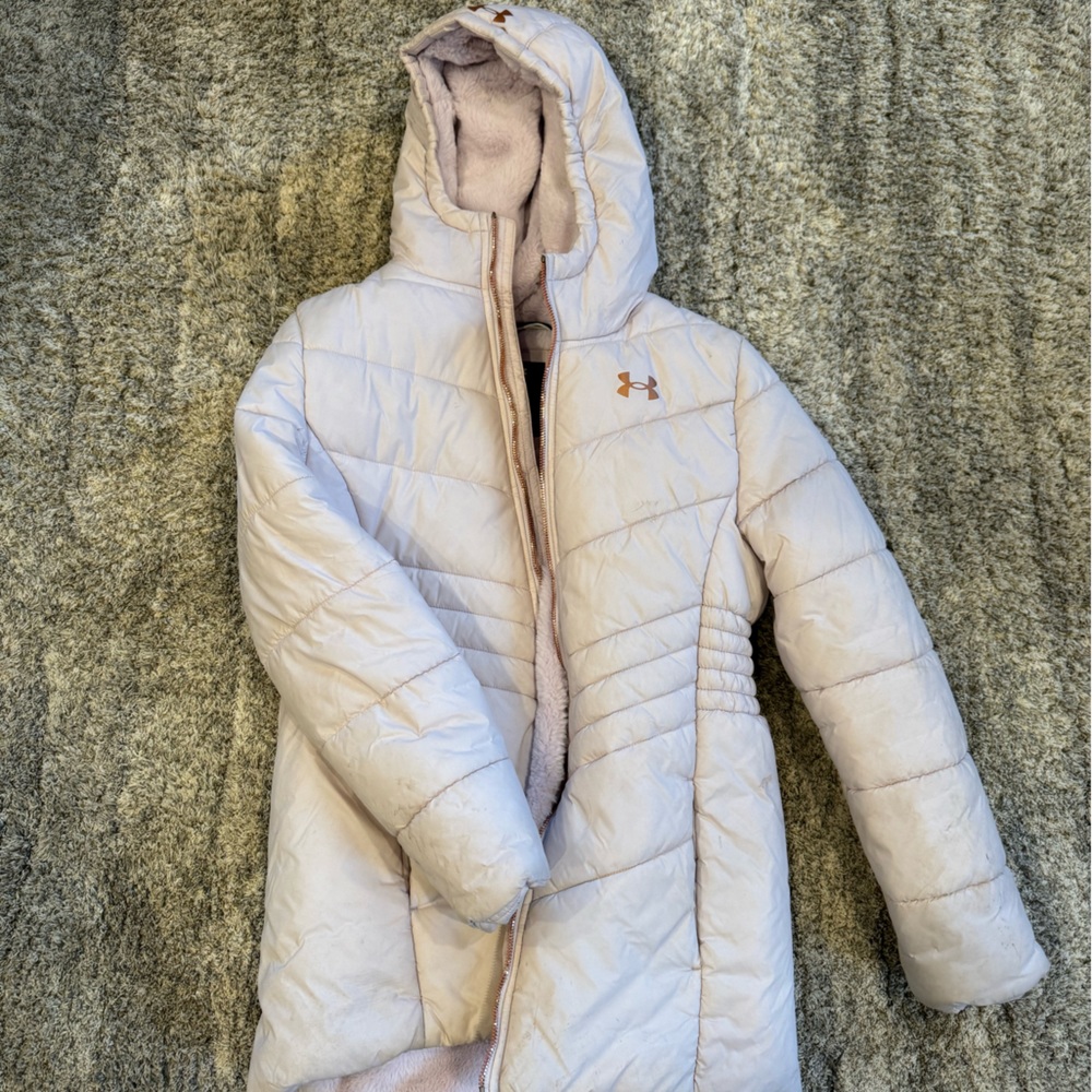 Girls UA winter coat